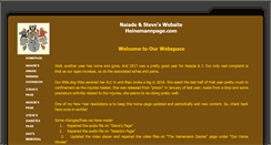 Desktop Screenshot of heinemannpage.com